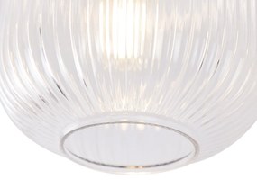 Lampada da soffitto intelligente ottone incl. Wifi A60 - Karel