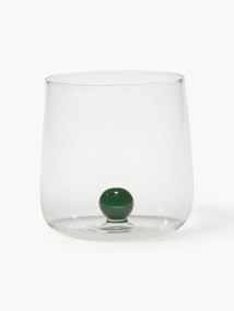 Bicchieri acqua fatti a mano in vetro borosilicato Bilia 6 pz