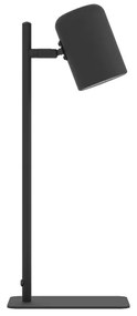 Eglo 98855 - Lampada da tavolo LED CEPPINO 1xGU10/4,5W/230V nera