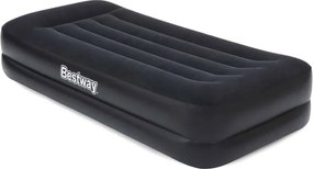 materasso singolo gonfiabile bestway tritech floccato, 191x97x46 cm