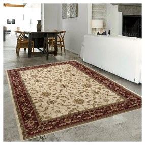 Tappeto Carrera orientale beige, L 230 x L 160 cm