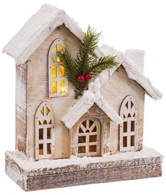 Accessorio per Presepe Naturale Chiesa 21 X 9 X 25 CM