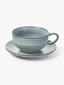 Tazza con piattino fatti a mano Nordic Sea