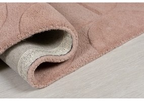 Tappeto in lana rosa 120x170 cm Gigi - Flair Rugs