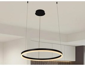 Lampadario a sospensione con filo LED dimmerabile LED/42W/230V 3000-6500K + telecomando