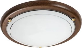 Brilagi - Plafoniera ORBIS 1xE27/60W/230V Ø 30 cm finitura pino