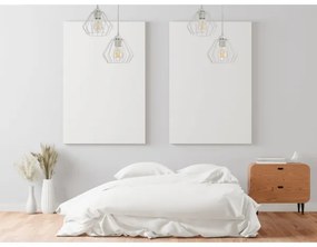 Lampadario a sospensione con filo CEED 2xE27/60W/230V