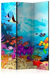 Paravento Colourful Fish [Room Dividers]