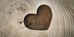Quadro su tela – Simbolo d'amore