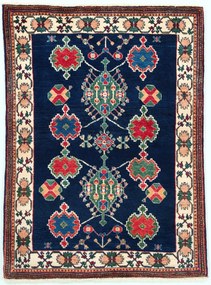 Rizbaft Tappeto 150x110 (Iran) Annodato A Mano