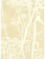Cole & Son Carta da parati Cow Parsley - Sand/ Offwhite