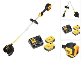 Tagliabordi a batteria Dewalt dcm 561 pbs 18V Brushless + 2x batteria 5,0Ah + caricabatterie