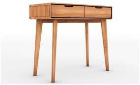 Tavolino da toilette in faggio 90x40 cm Greg - The Beds