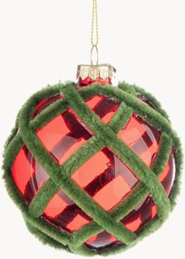 Palline di Natale in vetro Tinselly, varie misure