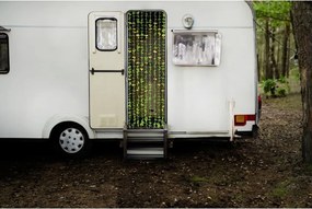 Tenda gialla/verde alla porta 90x190 cm Sunflowers – Maximex