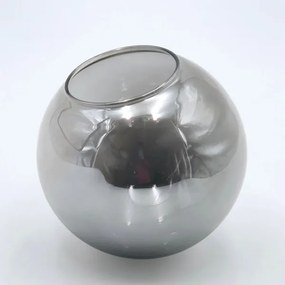 Lampadario a plafone MALENA 6xE14/5W/230V cromo opaco/fumé