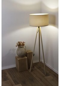 Lampada da terra STANDART 1xE27/60W/230V beige