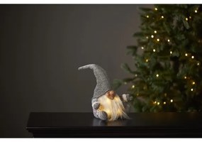 Eglo 411472 - Decorazione natalizia LED JOYLIGHT 4xLED/0,06W/3xAA grigia