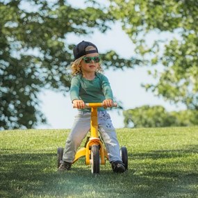 PETITE&amp;MARS - Triciclo per bambini 5in1 TURBO Intense Ochre