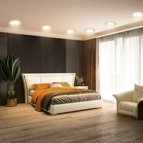 Aigostar - Lampada LED da incasso LED/4W/230V 4000K diametro 9,8 cm bianco