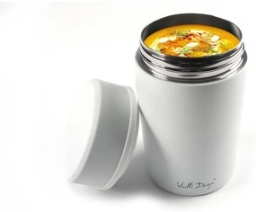 Termos da viaggio bianco per il pranzo Fuori, 500 ml - Vialli Design