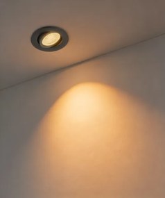 Eglo 902287 - Set di 3 plafoniere LED RGBW dimmerabili SALICETO-Z LED/4,7W/230V nero