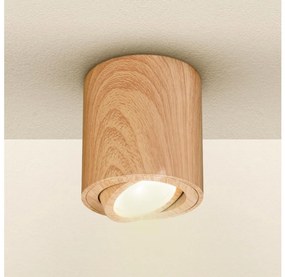 Brilagi - Faretto MIA 1xGU10/30W/230V 84x80 mm marrone