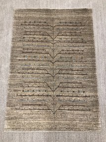 Loribaft Tappeto 120x80 Marrone (Iran) Annodato A Mano