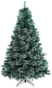 Albero di Natale artificiale New cortina verde H 150 cm x Ø 85 cm