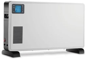 Brilagi - Termoconvettore elettrico 1000/1300/2300W LCD/timer/TURBO/termostato+tc