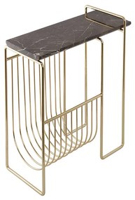 AYTM - Sino Magazine Holder Oro/Marrone AYTM