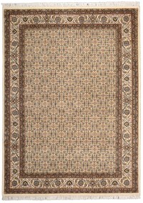 Tabriz Tappeto 230 x 170 Beige (Indian) Annodato A Mano