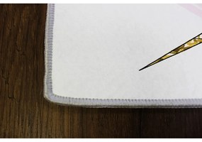 Tappeto antiscivolo per bambini Unicorno, 180 x 280 cm - Conceptum Hypnose