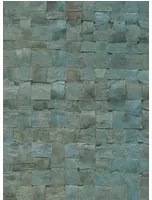 Arte Carta da parati Alba - Turquoise