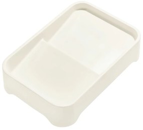 Organizzatore di trucchi bianco Eco Bin, 28,12 x 19,23 cm - iDesign