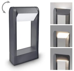 Brilagi - Lampada LED da esterno CROTONE LED/7W/230V antracite IP54 30 cm