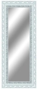 Specchio SHARON rettangolare in legno bianco 69 x 169 cm