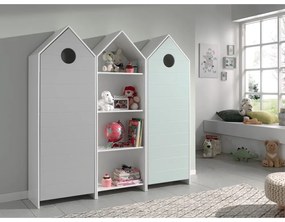 Armadio a giorno per bambini 173x171,5 cm CASAMI - Vipack