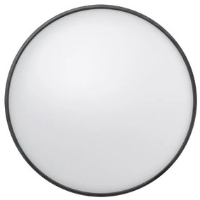 Plafoniera LED Rotonda 18W Ø350mm, CCT Bianco Variabile, IP20 - Nera Colore Bianco Variabile CCT