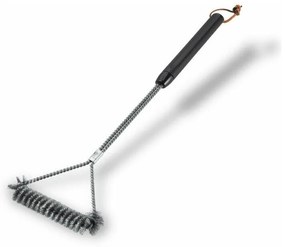 Spazzola grande a t per Barbecue Griglie Weber 6493 Accessori bbq Pulizia Grill