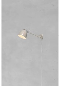 Markslöjd 108964 - Lampada da parete TILT 1xE27/60W/230V grigia
