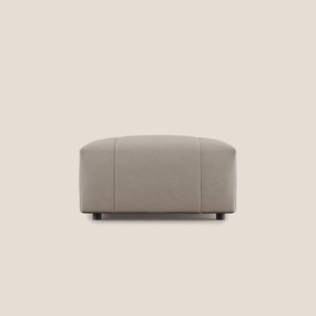 Giotto pouf in morbida microfibra effetto velluto impermeabile idrorepellente T09