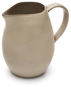 Kave Home - Caraffa Banyoles in ceramica marrone