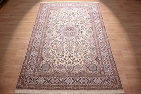 Nain Tappeto 200 x 300 (Iran) Annodato A Mano