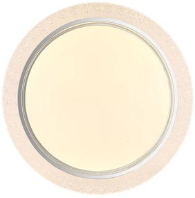 Globo 41265 - Plafoniera LED LIAMI LED/24W/230V diametro 40 cm 3000K bianco