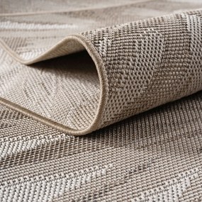 Tappeto da interno ed esterno beige 200x290 cm Desert 1303 – Ayyildiz Carpets