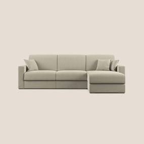 Best Divano letto angolare con penisola in tessuto smacchiabile QuickClean T08