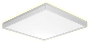 Prezent 27309 - Plafoniera LED da bagno CORDIA SQ LED/24W/230V IP54 bianco