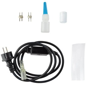 Tubo LED Natalizio 50m IP44-1750412772 Colore Bianco Freddo 6000 - 10000 °K