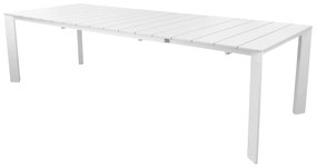 FALL - tavolo da giardino in alluminio allungabile 165/215x85